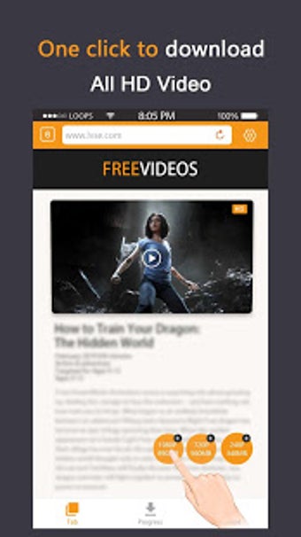 Image 1 for N hub Video Downloader: P…
