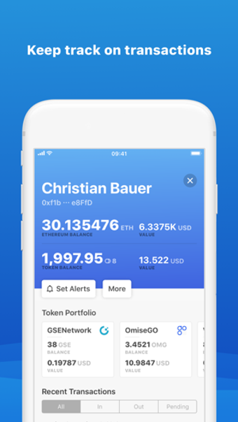 Image 2 for ETHScanr - Wallet tracker