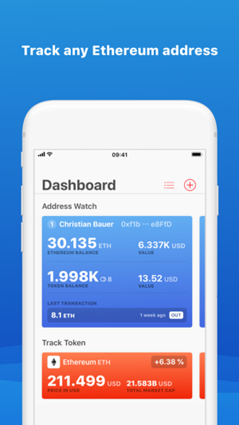 Image 1 for ETHScanr - Wallet tracker