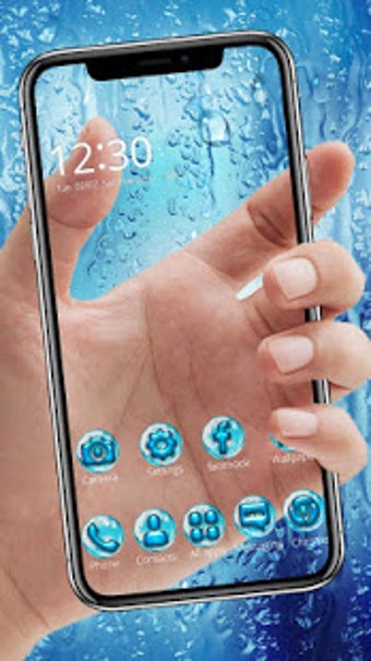Image 1 for Water Drops Themes HD Wal…