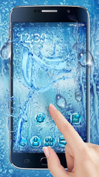 Image 2 for Water Drops Themes HD Wal…
