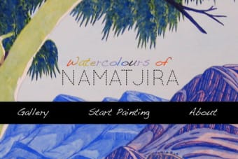 Image 0 for Watercolours of Namatjira