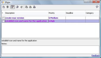 Imagen 0 para Efigio Personal Organizer