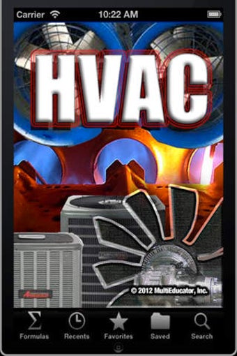 Image 0 for HVAC Formulator