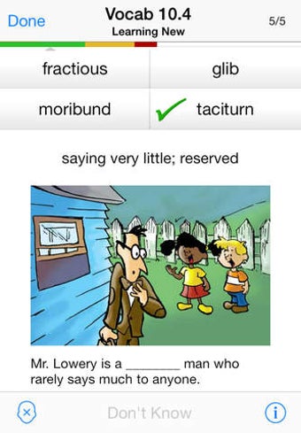 Image 0 for Knowji Vocab 7-10, SAT, G…