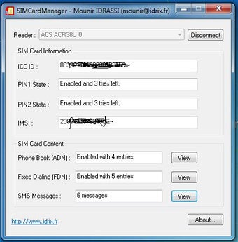 Image 1 for SIMCardManager