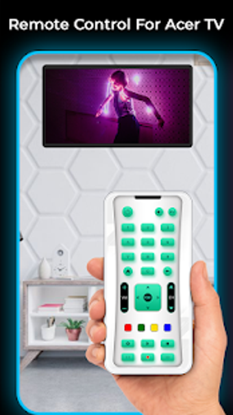 Imagen 2 para Remote Control For Acer T…