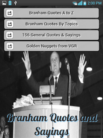 Image 1 for William Branham Quotes/Sa…