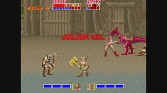 Imagen 0 para Golden Axe arcade game