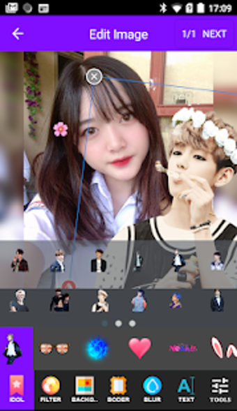 Image 3 for Bts Video Maker: Photo Sl…