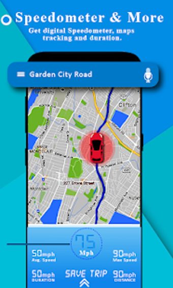 Imagen 1 para Voice GPS Driving Route :…