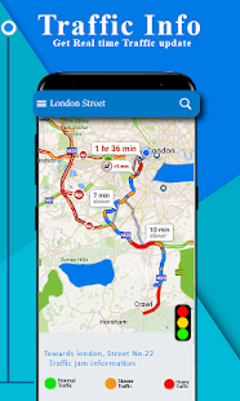 Imagen 3 para Voice GPS Driving Route :…