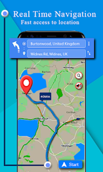 Imagen 0 para Voice GPS Driving Route :…