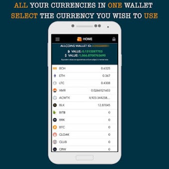 Image 2 for AllCoins Wallet - Multi-c…