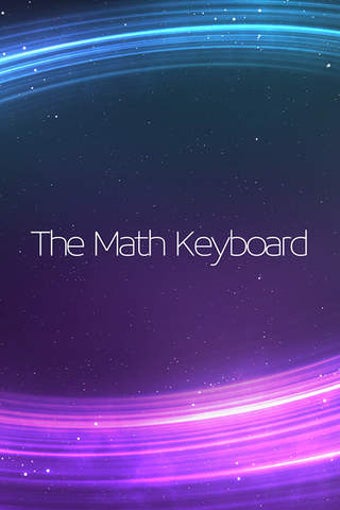 Image 0 for The Math Keyboard