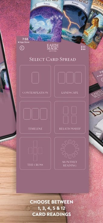 Image 2 for Earth Magic Oracle Cards