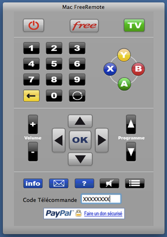 Image 0 for Mac FreeRemote