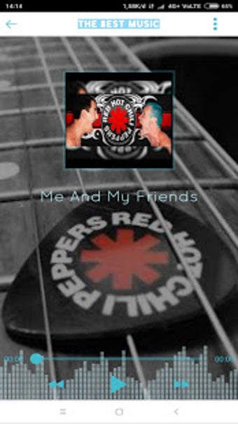 Image 1 for Red hot chili peppers All…