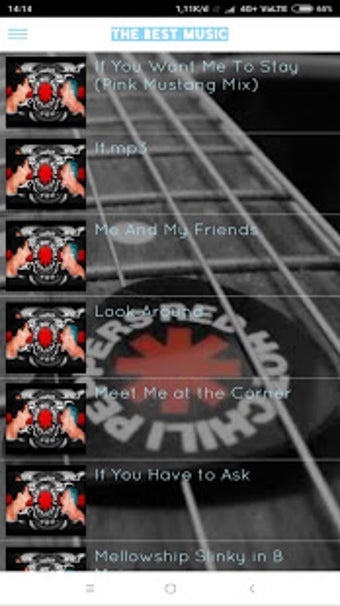 Image 0 for Red hot chili peppers All…