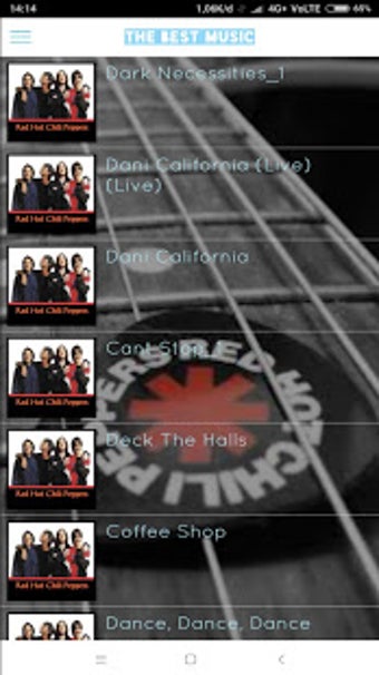 Image 3 for Red hot chili peppers All…