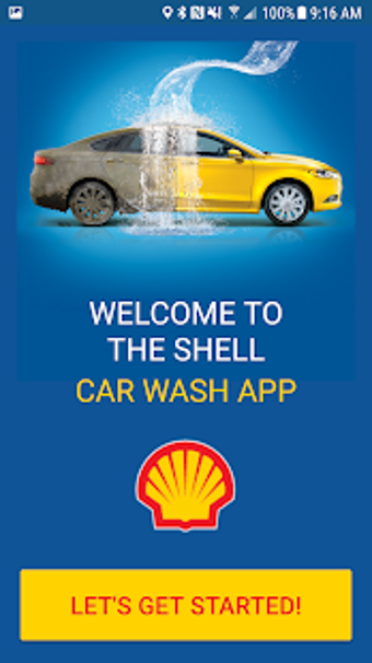 Imagen 1 para Shell Car Wash App
