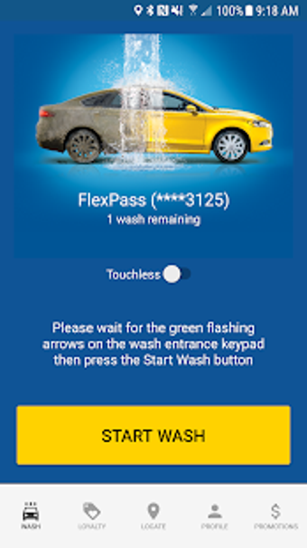 Imagen 2 para Shell Car Wash App