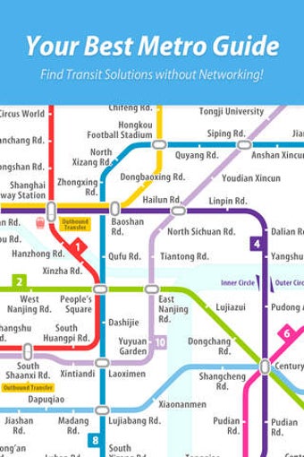 Image 0 for Metro Shanghai Subway