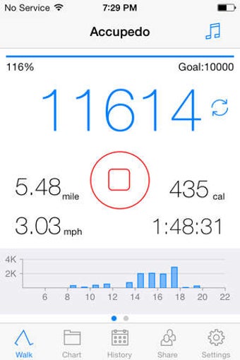 Image 0 for Accupedo Pedometer