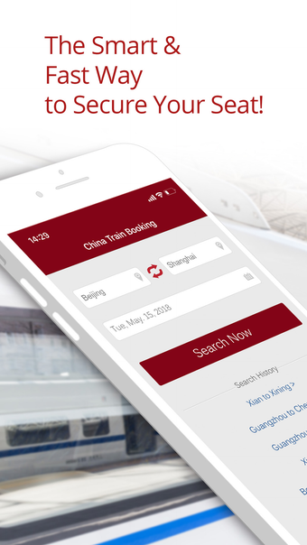 Imagen 0 para China Train Booking - Buy…