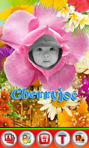 Imagen 2 para Photo Flower Frames