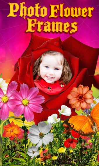 Imagen 3 para Photo Flower Frames