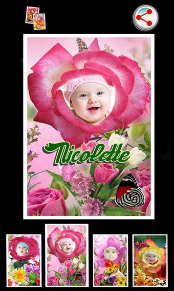 Imagen 0 para Photo Flower Frames