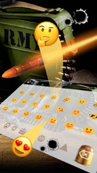 Image 1 for Bullet Shot Keyboard