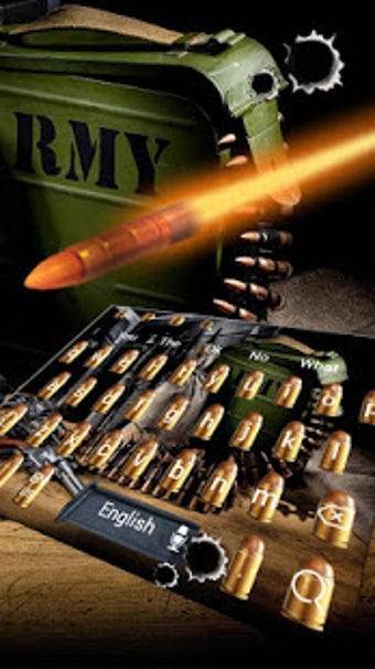 Imagen 2 para Bullet Shot Keyboard