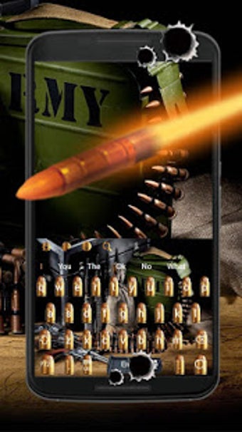 Image 0 for Bullet Shot Keyboard