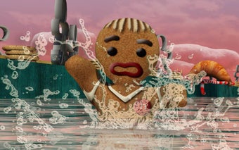 Imagen 3 para Gingerbread Run