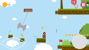 Image 0 for Super Red Jump Ball Mr Mu…