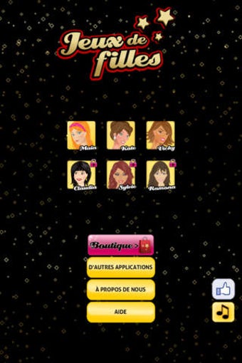 Image 0 for Jeux de Filles