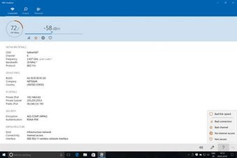 Image 1 for WiFi Analyzer for Windows…