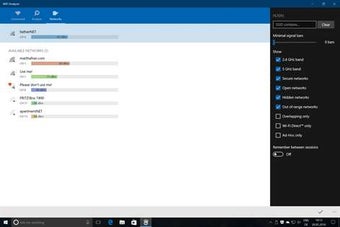 Image 2 for WiFi Analyzer for Windows…