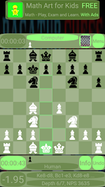 Image 0 for Bagatur Chess Engine with…