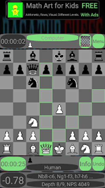 Image 0 for Bagatur Chess Engine with…