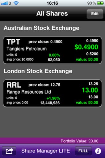 Image 0 for Share Manager Lite for iP…