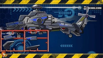 Image 1 for Toy Robot War:Robot Helic…