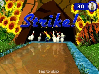 Image 0 for Gutterball Golden Pin Bow…