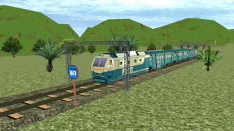Image 1 for Train Track Transport Sim
