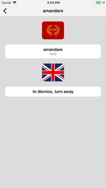 Image 2 for Latin English Dictionary