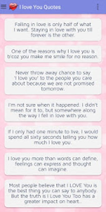 Image 0 for Love Messages