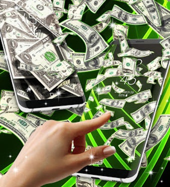 Image 3 for Falling money live wallpa…