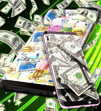 Image 1 for Falling money live wallpa…
